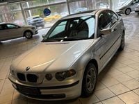 Gebraucht BMW 316 Compact 116 PS (85 kW) 2003 Grau Kleinwagen