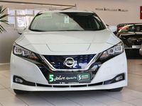 Gebraucht Nissan Leaf 360º 110 kW (150 PS) 2021 White (s) Kleinwagen