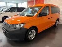Używany VW Caddy Maxi 102 KM (75 kW) 2024 Pomarańczowy Minivan