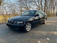 Gebraucht BMW 316 116 PS (85 kW) 2003 Schwarz Limousine