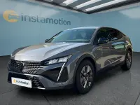 Neu Peugeot 408 Allure 145 PS (106 kW) 2025 Grau SUV