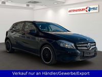 Gebraucht Mercedes A180 109 PS (80 kW) 2012 Schwarz Limousine
