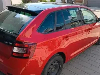Occasion Skoda Rapid 86 ch (63 kW) 2014 Rouge Citadine