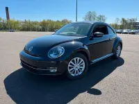 Używany VW Beetle 140 KM (102 kW) 2014 Czarny Hatchback