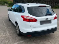 Używany Ford Focus Titanium 116 KM (85 kW) 2014 Biały Kombi