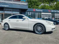 Gebraucht Mercedes CLS500 306 PS (225 kW) 2006 Weiß Coupé