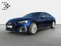 Gebraucht Audi S5 Sportback Ambiente 341 PS (250 kW) 2022 Navarrablau metallic Kleinwagen