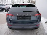 Gebraucht Skoda Scala Style 150 PS (110 kW) 2021 Quarzgrau metallic Kleinwagen