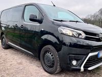 gebraucht Toyota Proace 2.0D L2 AHK Navi DoKa 6-Sitze Transporter LKW Zul.