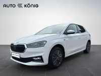 Gebraucht Skoda Fabia Tour 116 PS (85 kW) 2025 Moonweiß perleffekt Kleinwagen