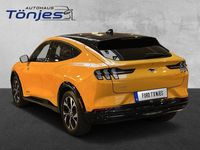 Gebraucht Ford Mustang Mach-E Premium 258 kW (351 PS) 2022 Gelb SUV