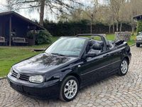 Gebraucht VW Golf Cabriolet Classicline 90 PS (66 kW) 2001 Schwarz Cabrio