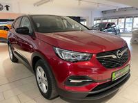 gebraucht Opel Grandland X 1.2 Turbo Edition Rückfahrkamera