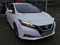 Gebraucht Nissan Leaf N-Connecta 110 kW (150 PS) 2021 White (s) Kleinwagen