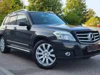 Gebraucht Mercedes GLK300 231 PS (169 kW) 2009 Schwarz SUV