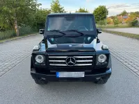 Gebraucht Mercedes G500 387 PS (284 kW) 2009 Schwarz SUV
