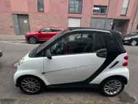 Gebraucht Smart ForTwo Cabrio 71 PS (52 kW) 2008 Weiß Cabrio