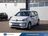 Gebraucht VW up! Move 65 PS (47 kW) 2021 Weiß Kleinwagen