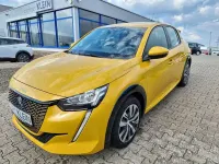 Gebraucht Peugeot e-208 Active 100 kW (136 PS) 2021 Gelb Kleinwagen