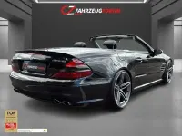 Gebraucht Mercedes SL55 AMG AMG 500 PS (367 kW) 2004 Schwarz Cabrio