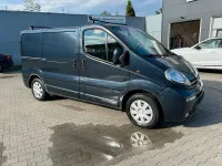 Gebraucht Opel Vivaro 100 PS (73 kW) 2003 Grau Van / Kleinbus