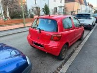 Gebraucht Toyota Yaris 87 PS (63 kW) 2004 Rot Kleinwagen