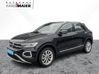 Gebraucht VW T-Roc Style 116 PS (85 kW) 2024 Schwarz SUV