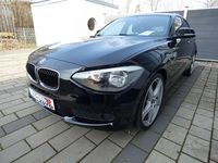 Gebraucht BMW 114 102 PS (75 kW) 2012 Schwarz ii Kleinwagen