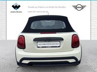 Gebraucht Mini Cooper Cabriolet 136 PS (100 kW) 2022 Pepper white Cabrio