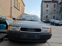 Gebraucht Audi 80 70 PS (51 kW) 1991 Grau Limousine