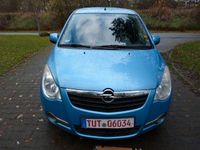 Gebraucht Opel Agila Edition 68 PS (50 kW) 2009 Blau Kleinwagen
