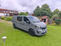 Gebraucht Opel Vivaro 146 PS (107 kW) 2018 Grau Van / Kleinbus