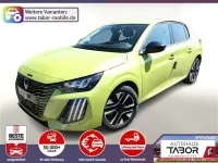 Neu Peugeot 208 Allure 101 PS (74 kW) 2026 Gelb metallic Kleinwagen