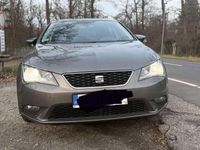 Gebraucht Seat Leon Style 110 PS (80 kW) 2016 Grau Kleinwagen