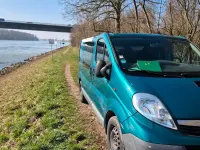 Gebraucht Opel Vivaro 114 PS (83 kW) 2013 Grün Van / Kleinbus