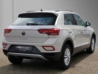 Gebraucht VW T-Roc Life 150 PS (110 kW) 2022 Grau SUV