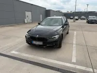Używany BMW 320 184 KM (135 kW) 2014 Czarny Kombi