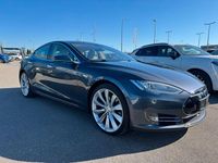 Usata Tesla Model S 305 kW (416 CV) 2015 Grigio Utilitaria
