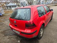 Gebraucht VW Golf IV 75 PS (55 kW) 1999 Rot Kleinwagen