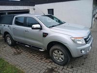 Gebraucht Ford Ranger 150 PS (110 kW) 2014 Silber Pickup