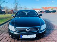 Second-hand VW Phaeton 224 CP (164 kW) 2006 Negru Berlinǎ