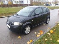Gebraucht Audi A2 Sport 110 PS (80 kW) 2004 Schwarz Kleinwagen