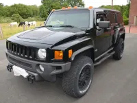 Gebraucht Hummer H3 220 PS (161 kW) 2005 Schwarz SUV