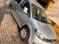 Usata VW Caddy 105 CV (77 kW) 2012 Argento Monovolume