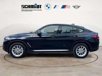 Gebraucht BMW X4 245 PS (180 kW) 2023 Saphirschwarz metallic SUV