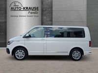 Second-hand VW Multivan Generation Six 150 CP (110 kW) 2022 Alb Monovolum