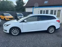 Usata Ford Focus Titanium 120 CV (88 kW) 2015 Bianco Station wagon