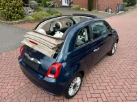 Gebraucht Fiat 500C 69 PS (50 kW) 2020 Blau Cabrio