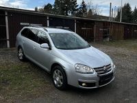 Gebraucht VW Golf V 105 PS (77 kW) 2008 Silber Kombi