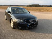 Gebraucht Audi A3 102 PS (75 kW) 2008 Schwarz Kleinwagen